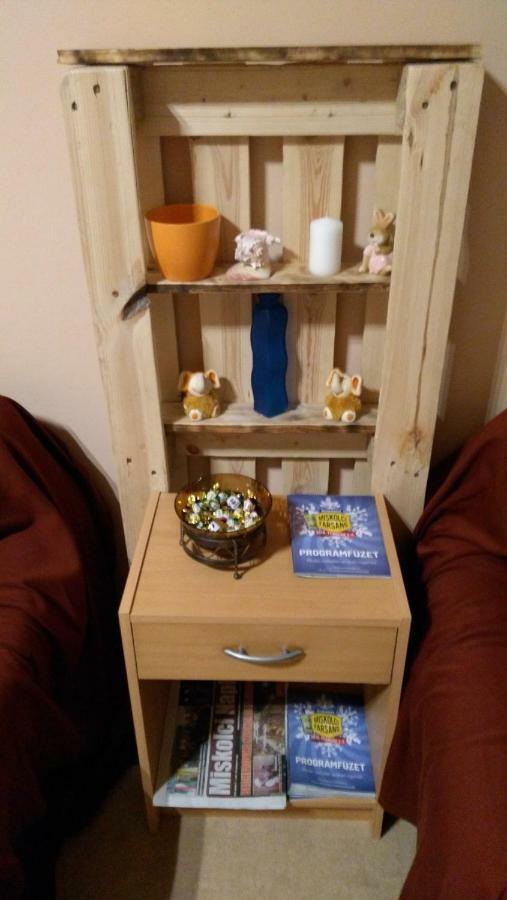 Gesztenyes Apartman Miskolc Eksteriør bilde