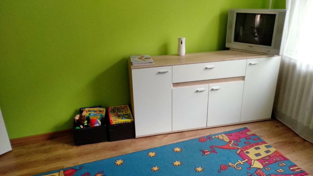 Gesztenyes Apartman Miskolc Eksteriør bilde