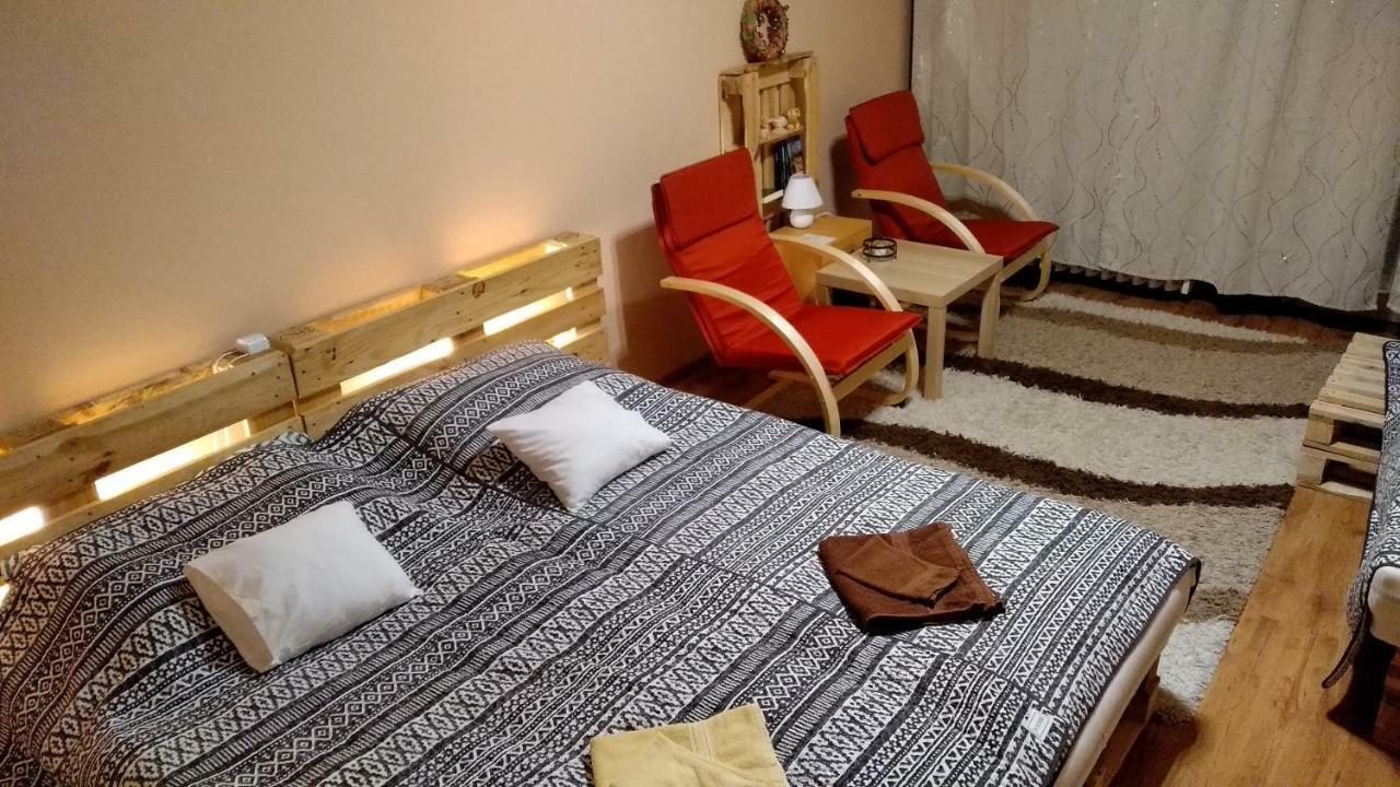 Gesztenyes Apartman Miskolc Eksteriør bilde
